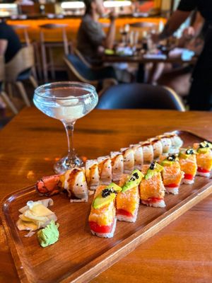 totoya sushi lounge by null