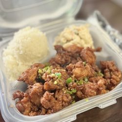 Saimin Says - Garlic Chicken