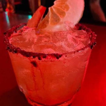 Strange Town - "burnt money" tequila based cocktail - Vegan Near Me - Milwaukee, Wisconsin
