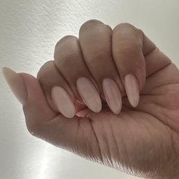 Gel builder manicure Gel builder manicure