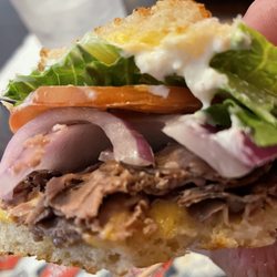 Brioni Cafe & Deli - "Spicy Roast Beef " Sandwich