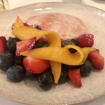 abcV - Vegan coconut custard - Vegetarian Near Me - New York, New York abcV - Vegan coconut custard - Vegetarian Near Me - New York, New York