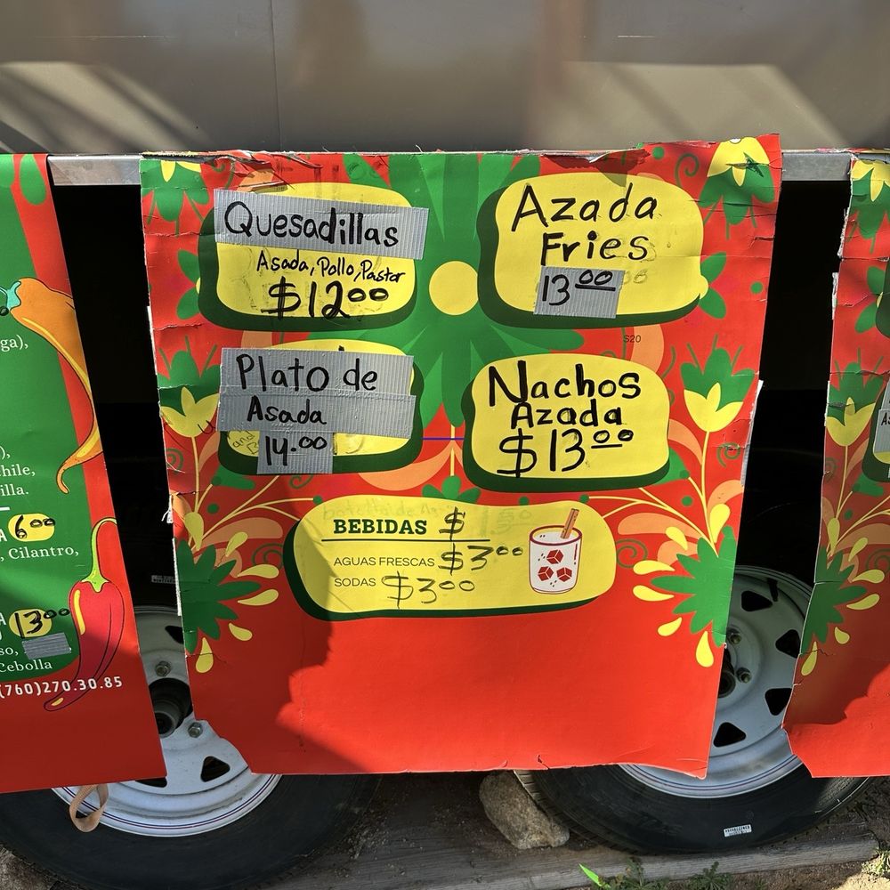 Tacos la Guera - Menu 2 - Food Trucks Near Me Tacos la Guera - Menu 2 - Food Trucks Near Me