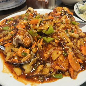 Mandarin King - Crispy fish with sweet and spicy sauce - Chinese Near Me - Northridge, California Mandarin King - Crispy fish with sweet and spicy sauce - Chinese Near Me - Northridge, California