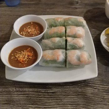 Pho 45 - Spring Rolls - Vietnamese Near Me - La Mirada, California