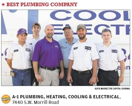 Slide of A-1 Plumbing Heating Cooling Electrical