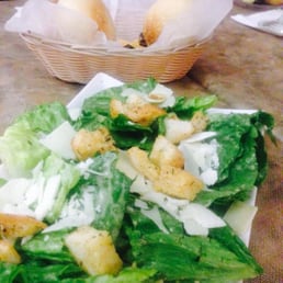 Yummy side Caesar salad Yummy side Caesar salad
