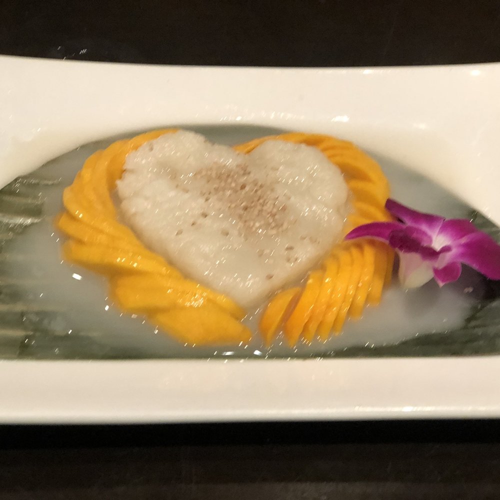 Grace Thai Downtown - Chandler - Sticky rice and mango - Thai Near Me - Chandler, Arizona