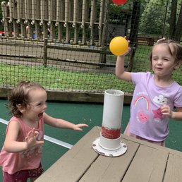 Jungle Juggle, or something like that (can y'all please clean those balls or replace them? They can't be that expensive)