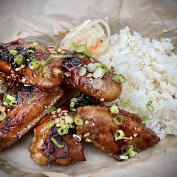 Kasama - Chicken Adobo, Atchara and Garlic Fried Rice - Filipino Near Me - Chicago, Illinois Kasama - Chicken Adobo, Atchara and Garlic Fried Rice - Filipino Near Me - Chicago, Illinois