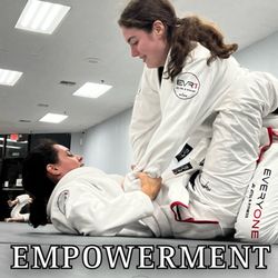 Everyone Jiu-Jitsu - EVR1 Jiu-Jitsu - Women Empowerment