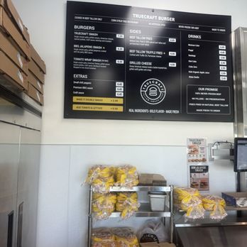 TrueCraft Burger - Menu! - Burgers Near Me - Fresno, California TrueCraft Burger - Menu! - Burgers Near Me - Fresno, California