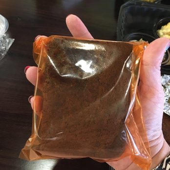 Mission BBQ - Ginormous Brownie!!! $1.99 only!!! - Barbeque Near Me - Germantown, Maryland