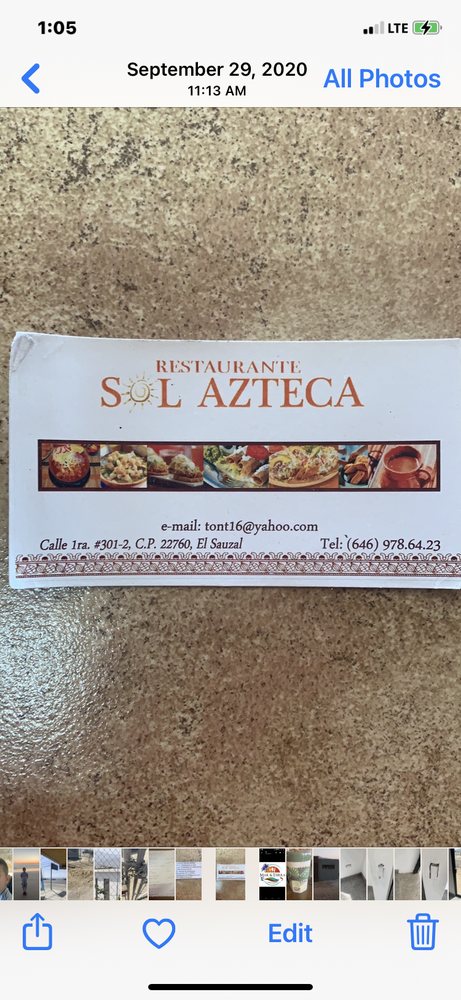 Sol Azteca