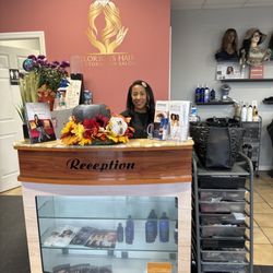 Glorious Hair Restoration Salon - Very welcoming Shop owner!