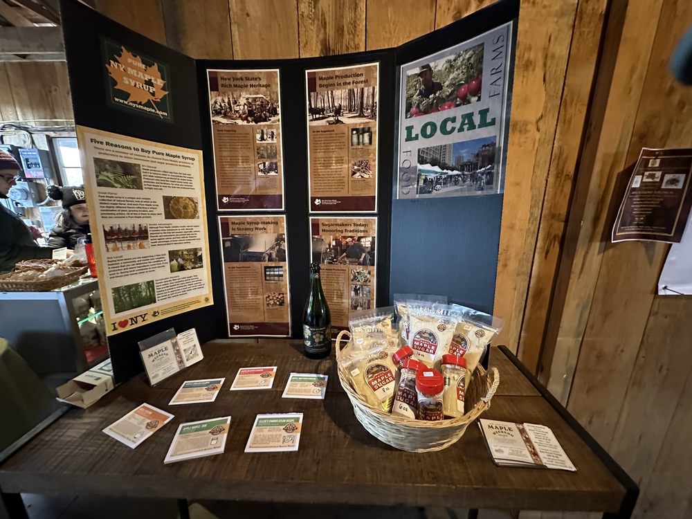 Social spots from Trout Brook Sugarhouse & Alpacas