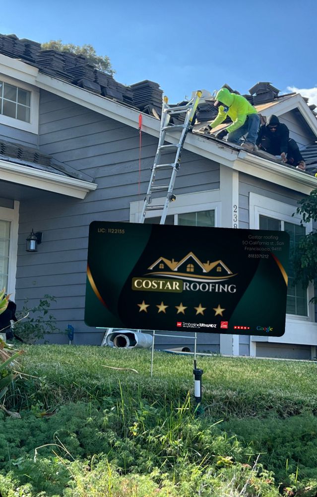 Slide of Costar Roofing