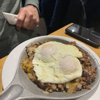 Eggy's Diner Chicago - Irish Skillet - Breakfast & Brunch Near Me - Chicago, Illinois