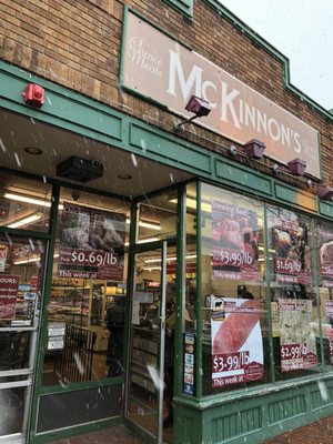McKinnon's Meat Market by null