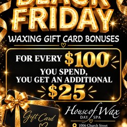 House Of Wax Day Spa - Special