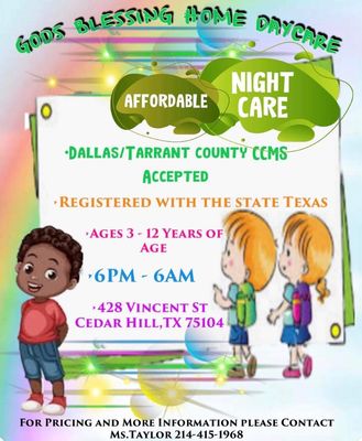 God's Blessings Home Daycare