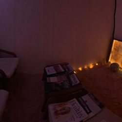 A Valley of Vitality Wellness Studio - Inside the salt cave