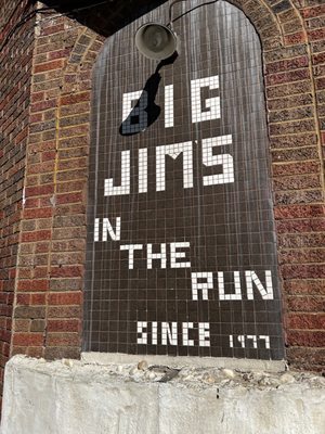 Big Jim's in the Run by null
