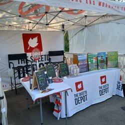Country Mercantile - The Skeeto Depot is set up beside Holden Farms. Come by and say hi.