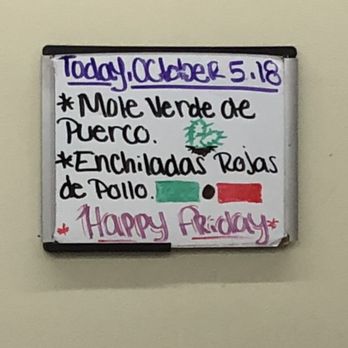 Acapulco Taqueria - Special of the day - Mexican Near Me - Tampa, Florida Acapulco Taqueria - Special of the day - Mexican Near Me - Tampa, Florida