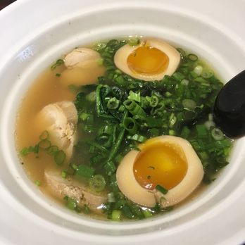 Fujiya Ramen - Chicken broth Ramen soup with egg - Ramen Near Me - Middletown, Connecticut