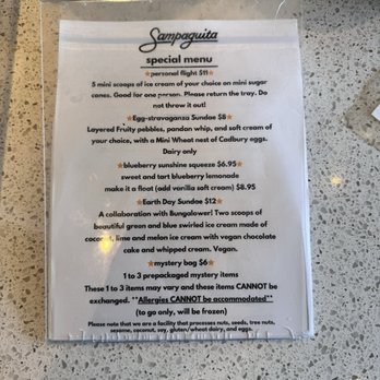 Sampaguita - Ice Cream & Frozen Yogurt Near Me - Orlando, Florida Sampaguita - Ice Cream & Frozen Yogurt Near Me - Orlando, Florida