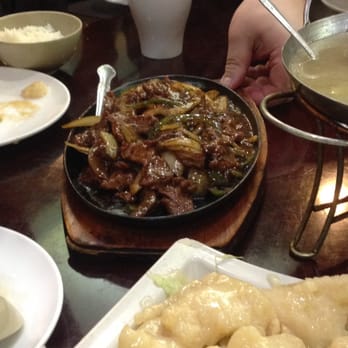 My Place - Pepper steak in sizzling plate - Chinese Near Me - Chicago, Illinois My Place - Pepper steak in sizzling plate - Chinese Near Me - Chicago, Illinois