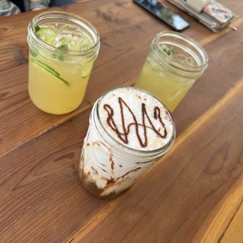 Madrez Cafe - Ice Mocha , Cucumber Mint Lemonade - Coffee & Tea Near Me - Flagstaff, Arizona