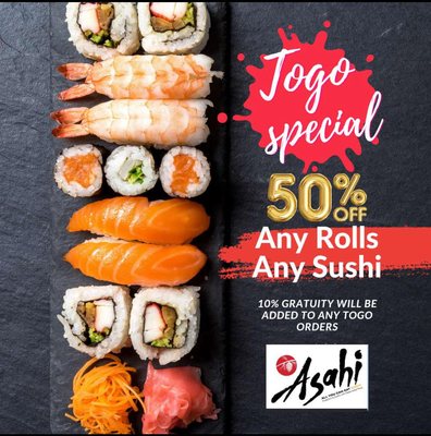 Sushi Asahi by null