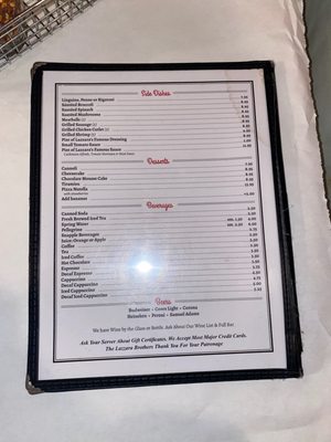 Lazzara's Pizza Cafe by null