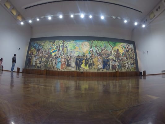 Diego Rivera Mural Museum by null