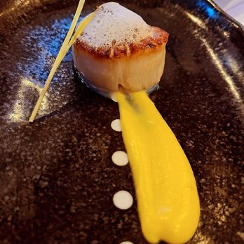 Alexander's Steakhouse - scallops - corn / xo sauce / scallop espuma - Steakhouses Near Me - San Francisco, California