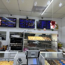 Snowflake Donuts - Counter