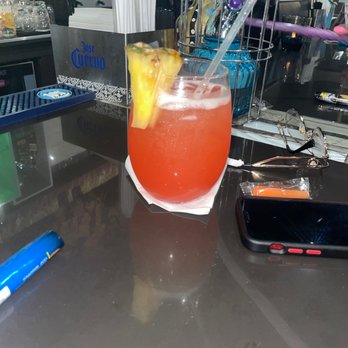 Henney Tyme Bar and Lounge - Strawberry Malibu - Hookah Bars Near Me - Hollywood, Florida