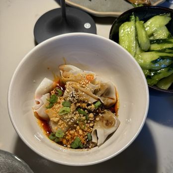 Antidote - Wonton in chili oil 6 - Cocktail Bars Near Me - Brooklyn, New York