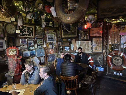 Heinold's First and Last Chance Saloon by null