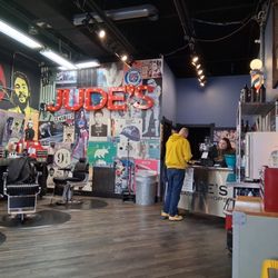 Inside. Counter.