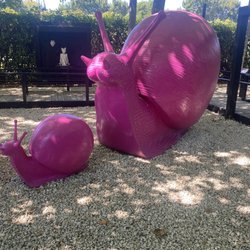 Sculptureum - A few if the outdoor sculptures in the beautifully adorned gardens.