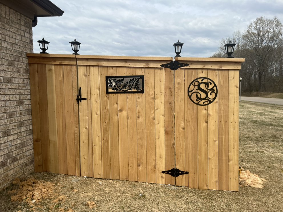 Slide of Fences and Decks For Less