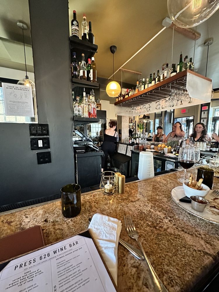 Press 626 wine bar