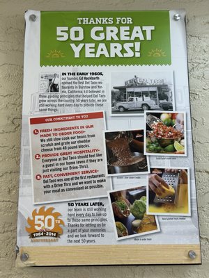 Menu photo 4 Del Taco Barstow, CA