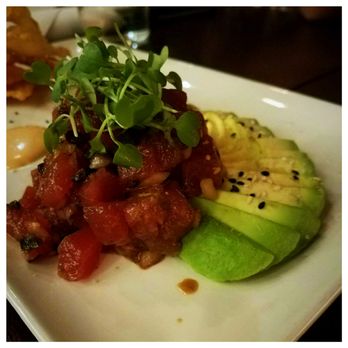 Nick's On 2nd - Tuna Tartare... amazing! - New American Near Me - Long Beach, California Nick's On 2nd - Tuna Tartare... amazing! - New American Near Me - Long Beach, California