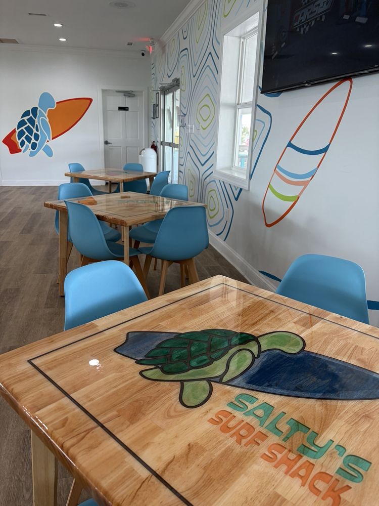 Salty's Surf Shack