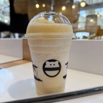 Mini Monster Cafe - Mango sticky rice smoothie - Bubble Tea Near Me - Anaheim, California Mini Monster Cafe - Mango sticky rice smoothie - Bubble Tea Near Me - Anaheim, California