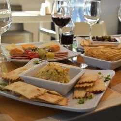 Grape and Grain Tours - Bites at Free Run Cellars